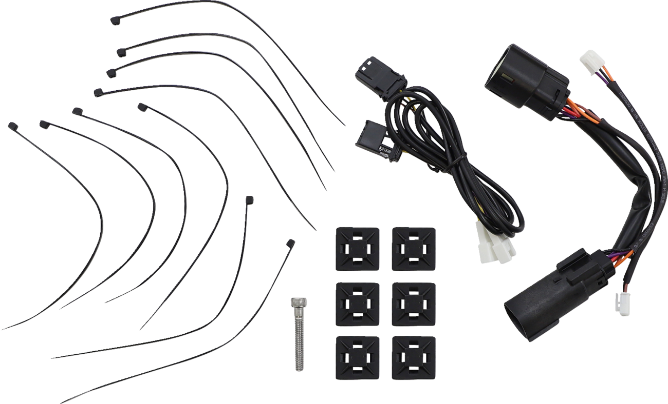 Lower Saddlebag Side Marker LED Lights