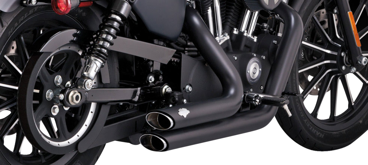 Shortshots Staggered Exhaust System