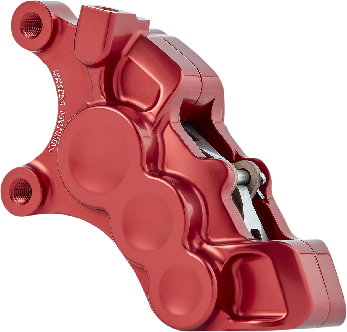 6-Piston Caliper - 11.8" - Red