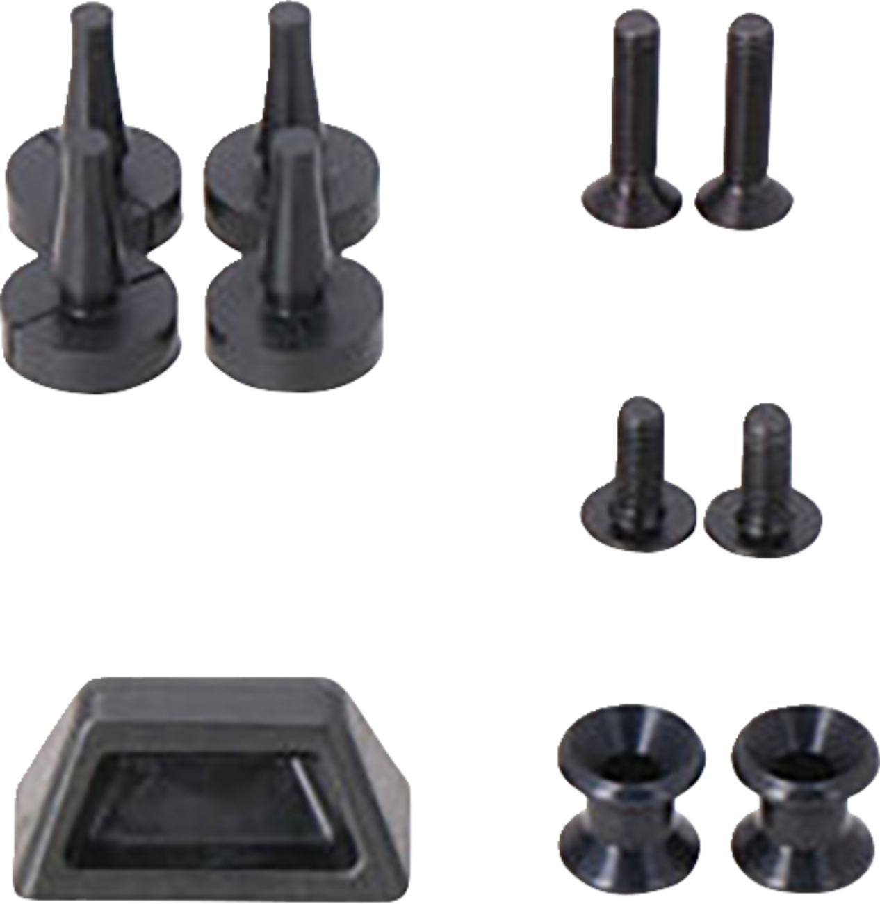 ADVENTURE-RACK Adapter Kit - Black