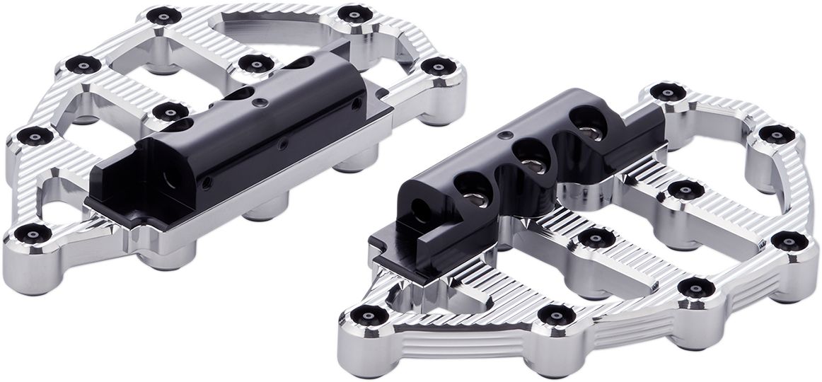 MX Passenger Floorboards - Chrome