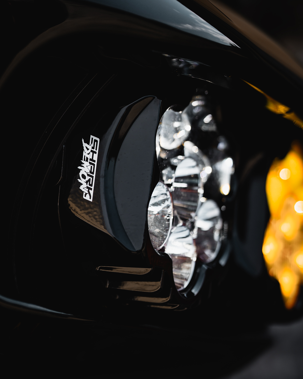 Headlight/Fog Light - Shark Demon® - Road Glide