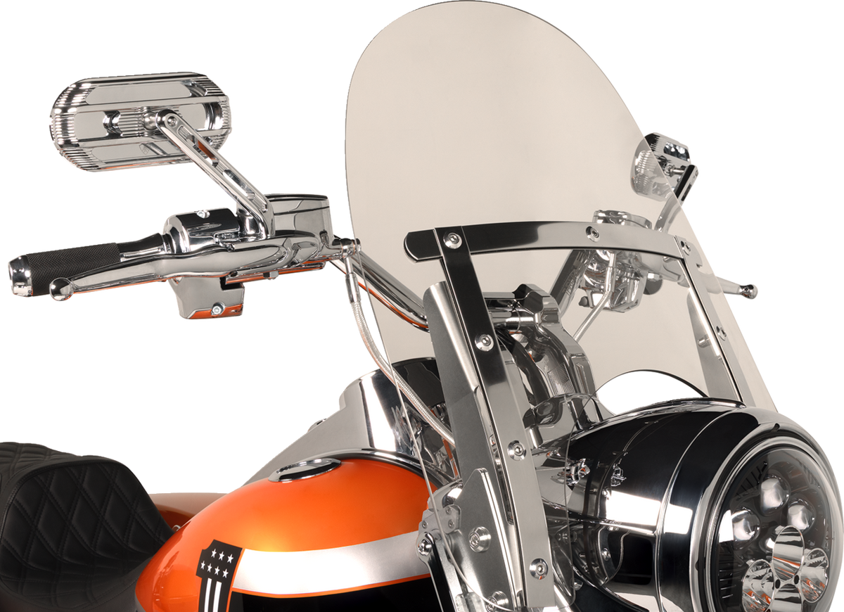 1" Handlebar - Mid Bend - Chrome