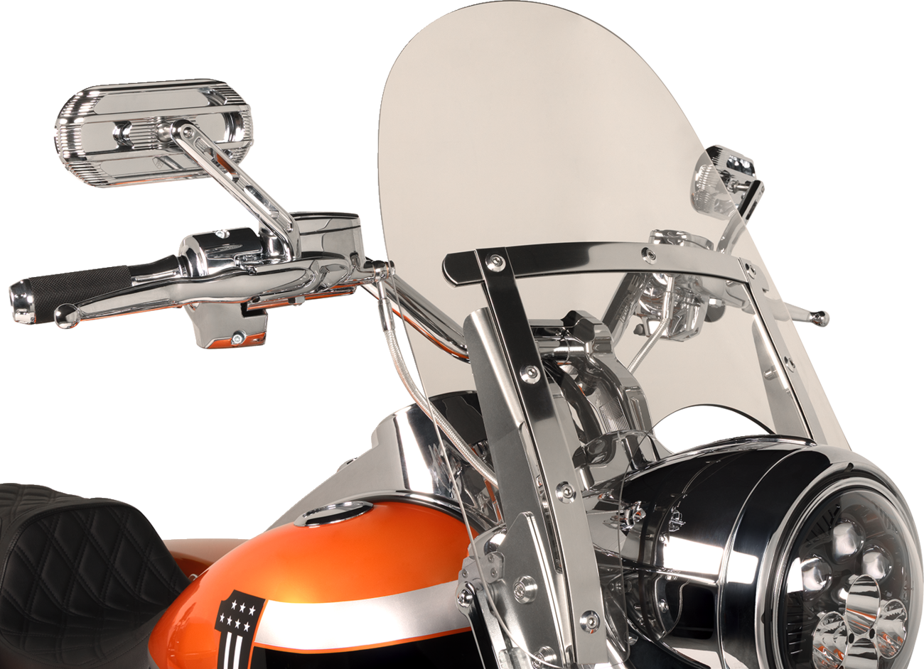 1" Handlebar - Mid Bend - Chrome