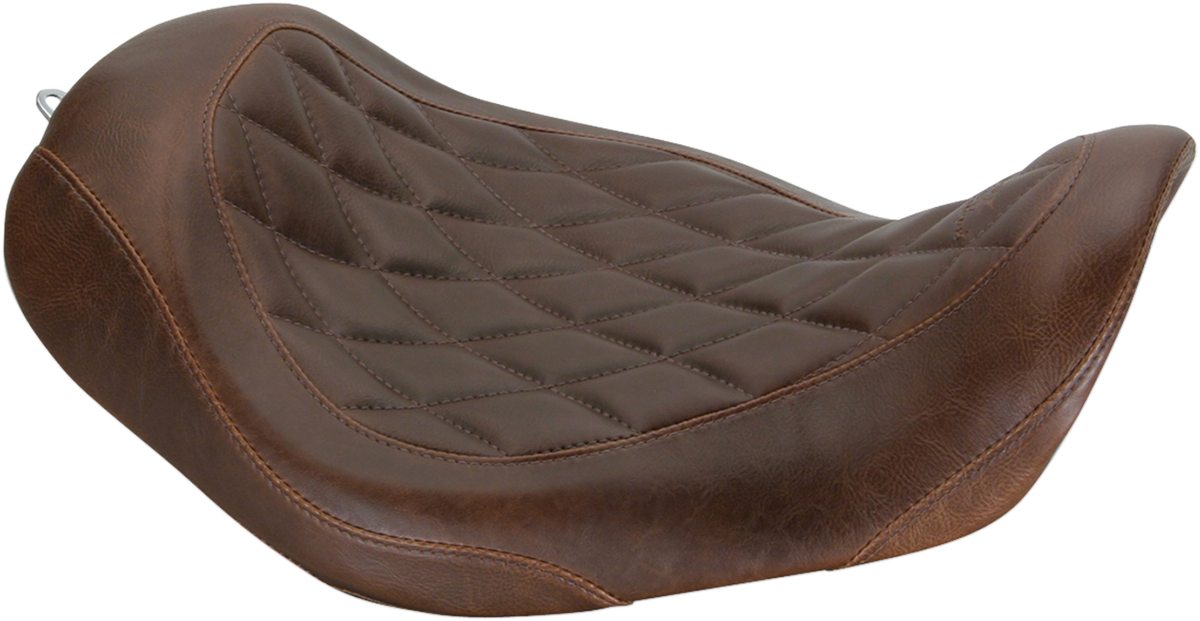 Seat - Wide Tripper™ Solo - Without Backrest - Diamond - Brown