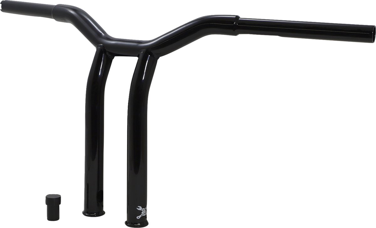 Dominator Handlebar - Raked - 12" - Black