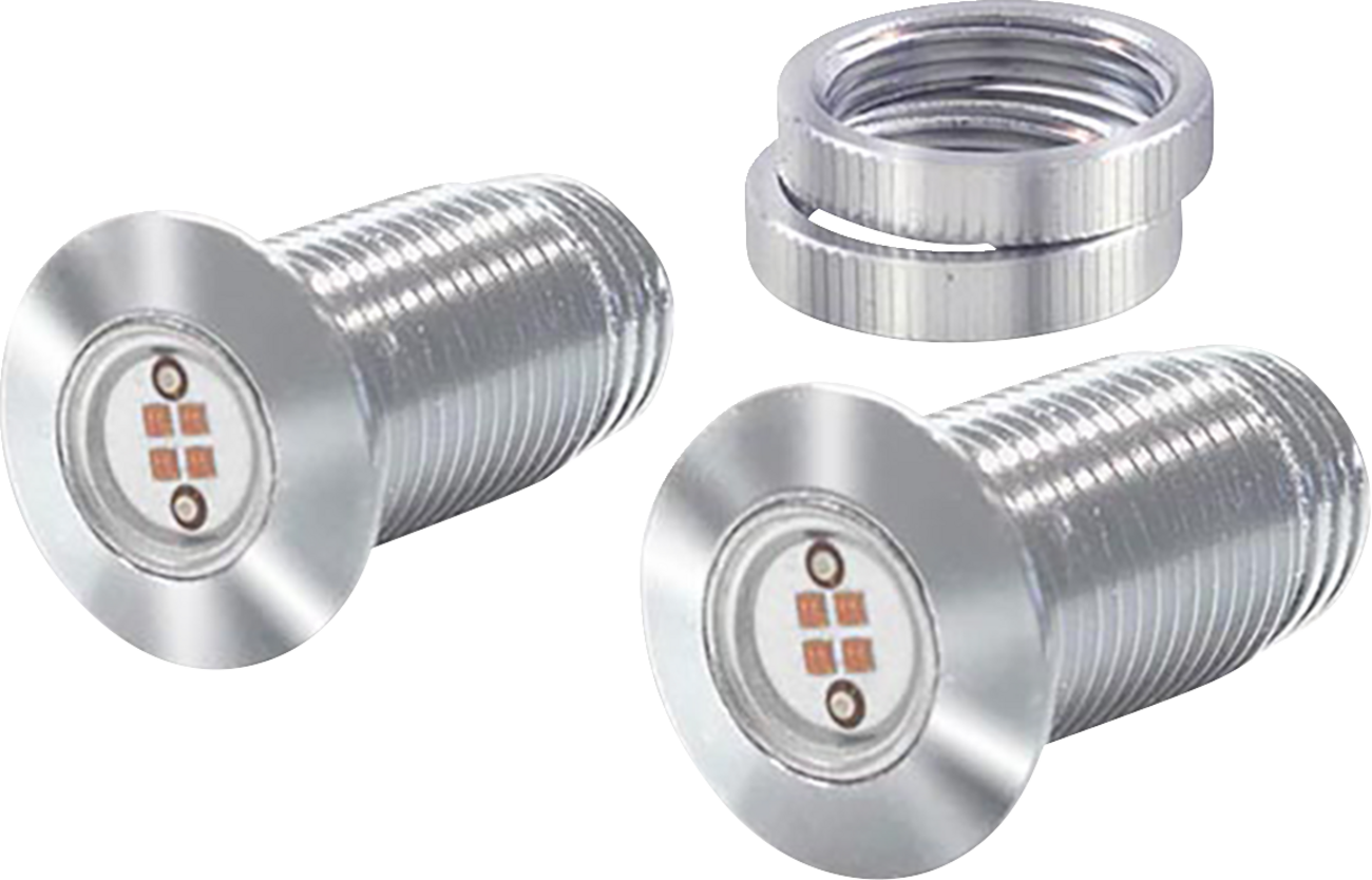 Bag Bolts Taillight Kit With Lightning Bolts