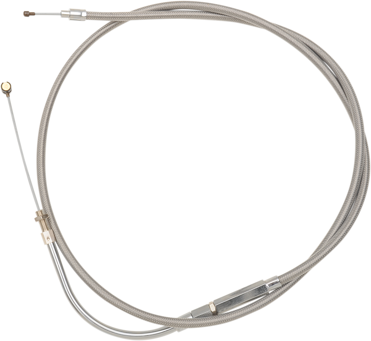 Stainless Steel Clutch Cable For Victory - '03-'07 Hammer/Kingpin/Vegas