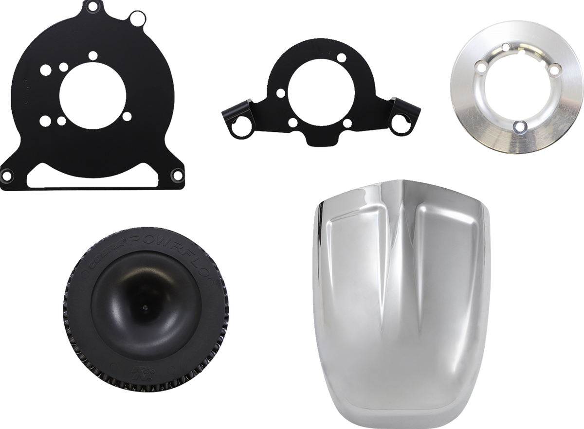 PowrFlo Air Intake Kit - Chrome