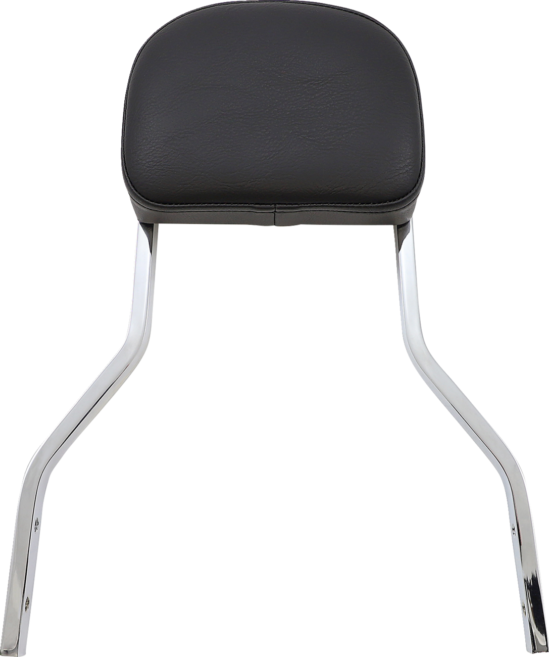 Backrest Kit - 14" - Chrome - Softail