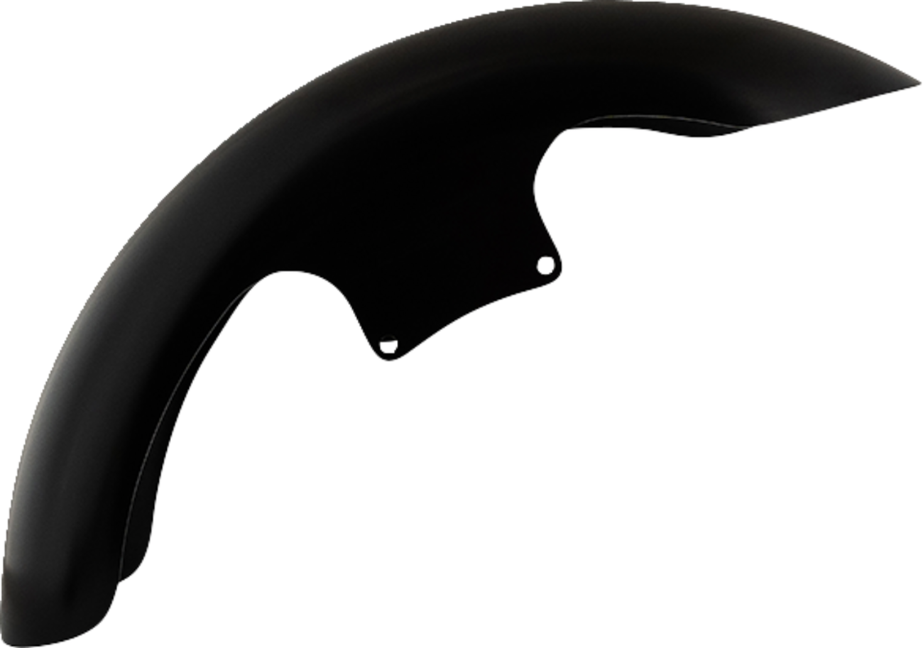 Henry Front Fender - Black - 16"-19" - HD Touring
