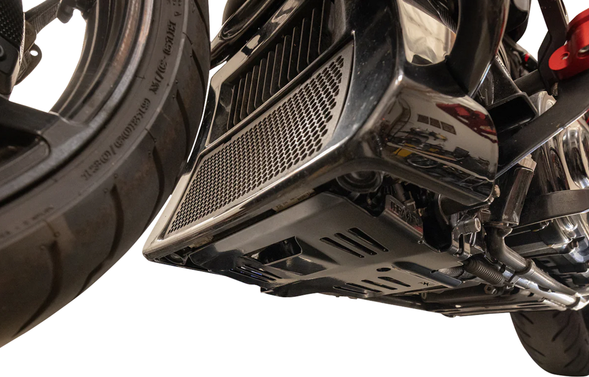 Skid Plate - Black - HD Touring