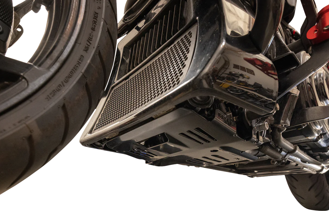 Skid Plate - Black - HD Touring