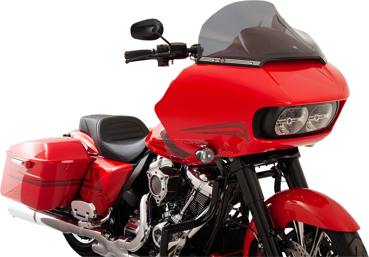 Sport Flare® Windshield - 14" - Dark Smoke - '15-'25 FLTR