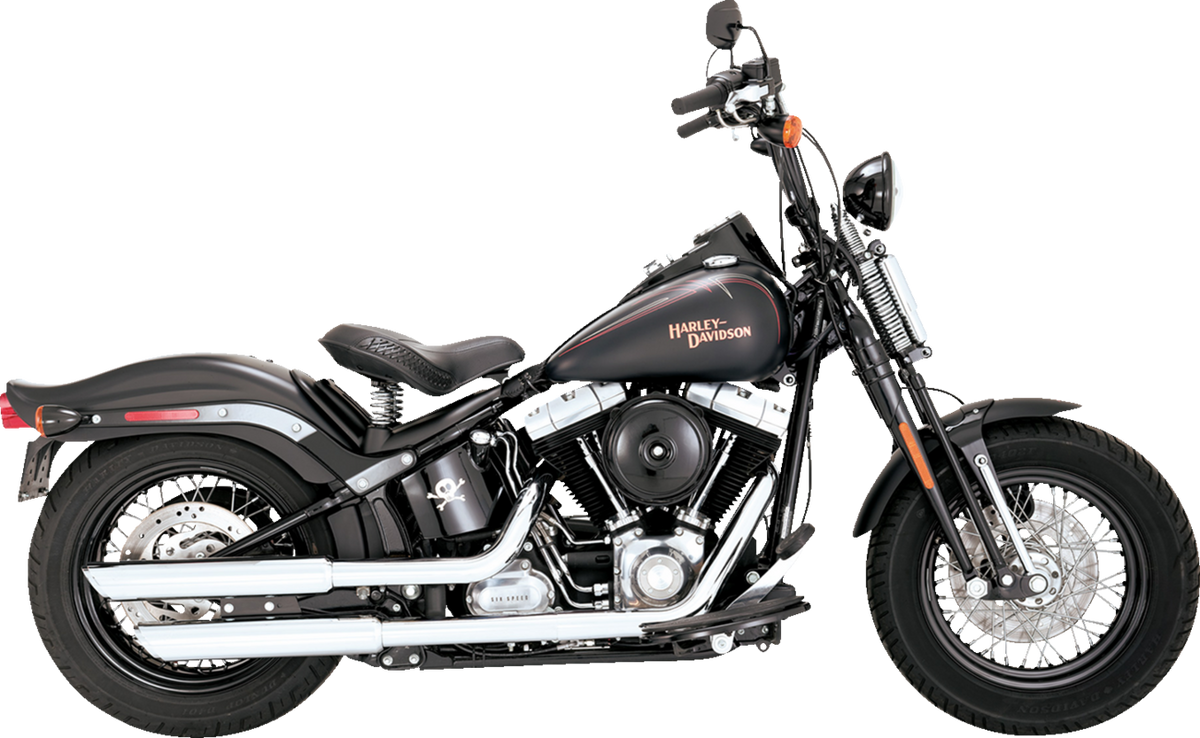 3" Twin Slash Slip-On Mufflers