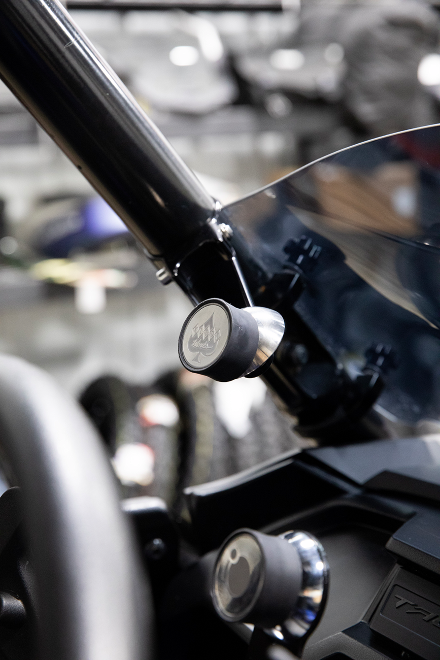 Roll Cage Phone Mount - Offset - 2"