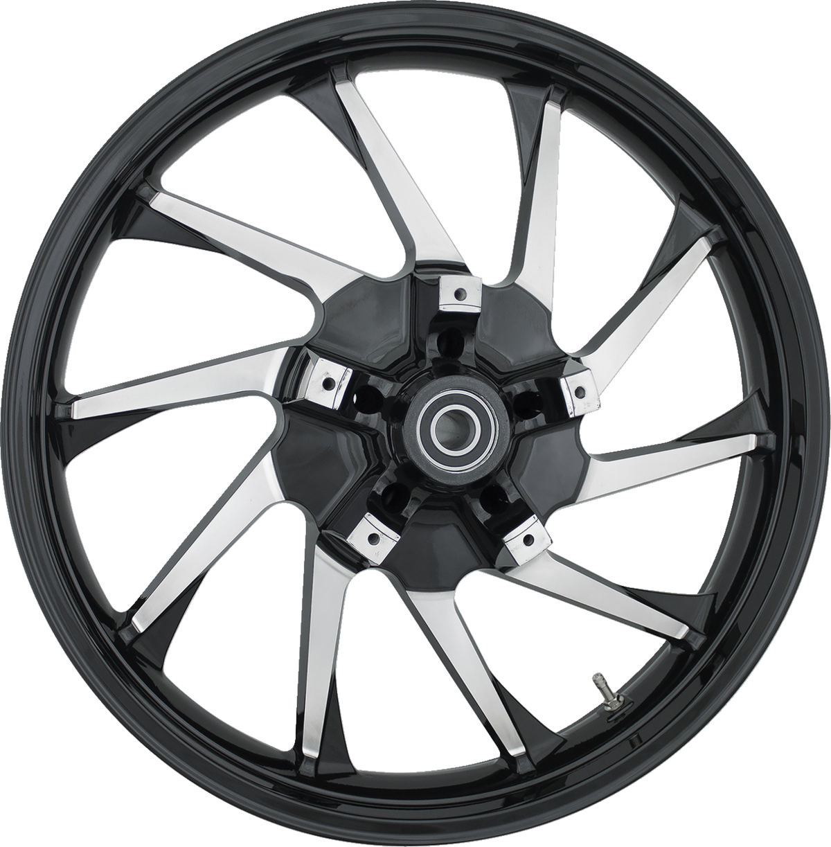 Wheel - Hurricane 3D - Front - Dual Disc/With ABS - Black Cut - 21x3.5