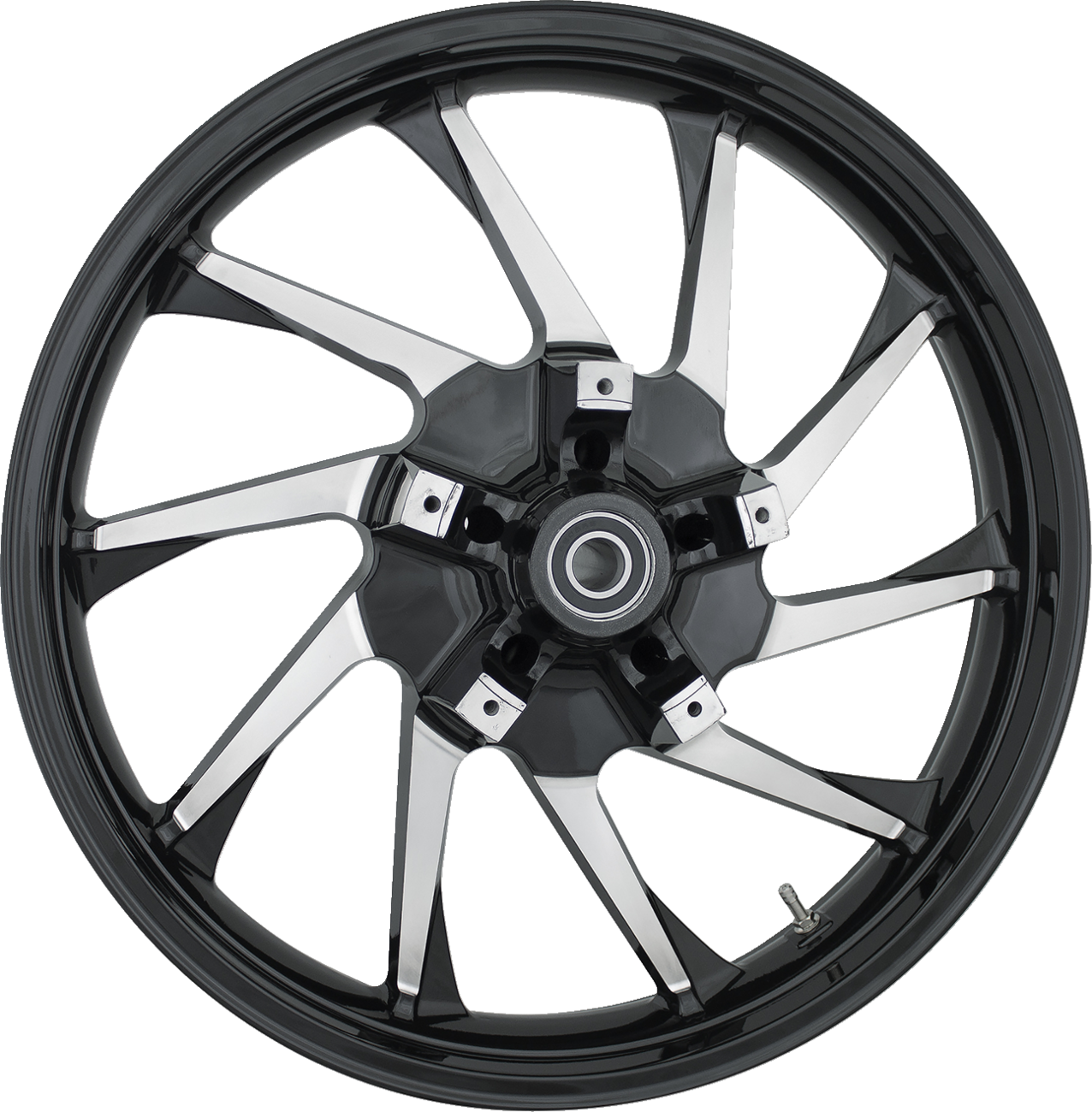 Wheel - Hurricane 3D - Front - Dual Disc/With ABS - Black Cut - 21x3.5