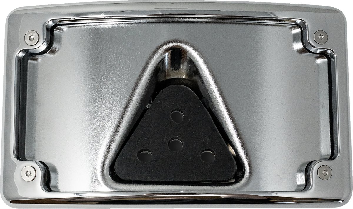 Curved Laydown License Plate Kit