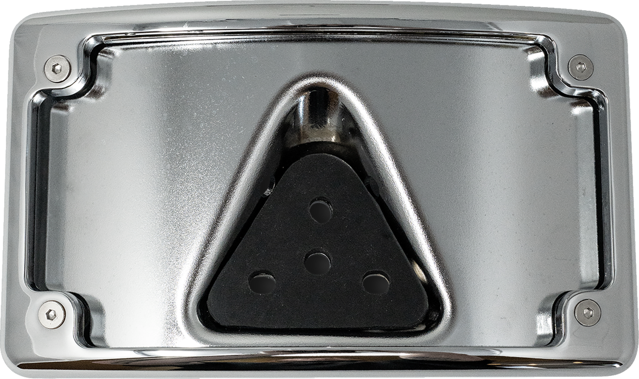 Curved Laydown License Plate Kit