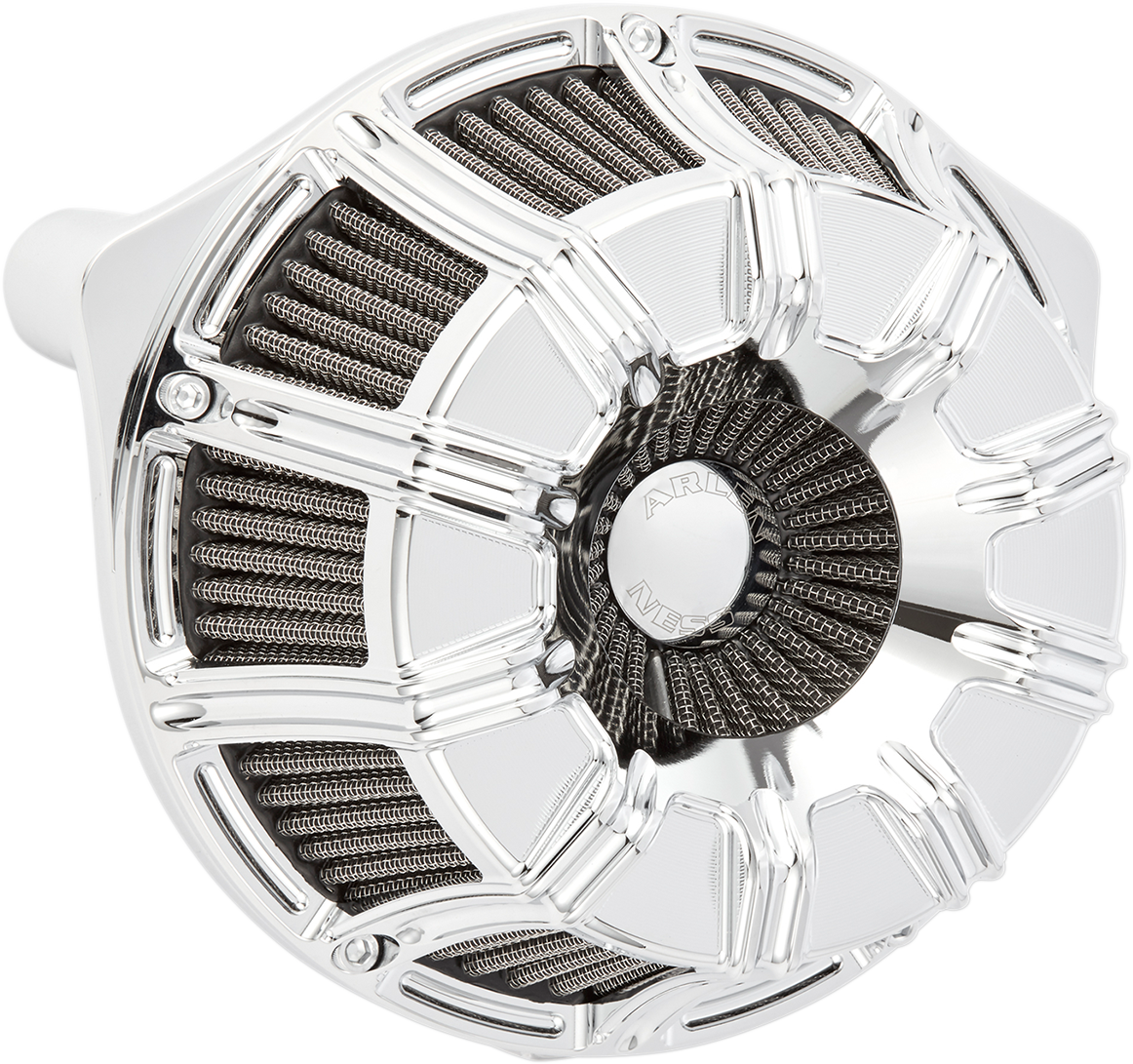Inverted Series Air Cleaner Kit - Chrome