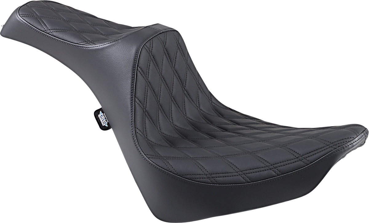 Predator III Seat - Double Diamond - Black Stitching - FL/FX '18-'23
