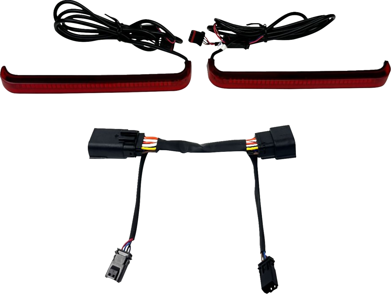 Low-Profile LED Saddlebag Lights