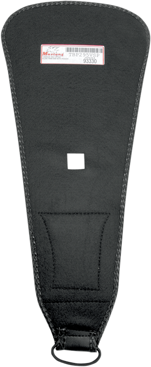 Pouch Tank Bib - Smooth - Black - Yamaha
