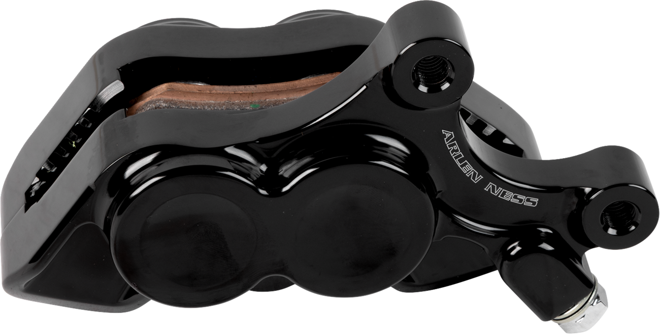 4-Piston Caliper - Left - 11.8" - Black
