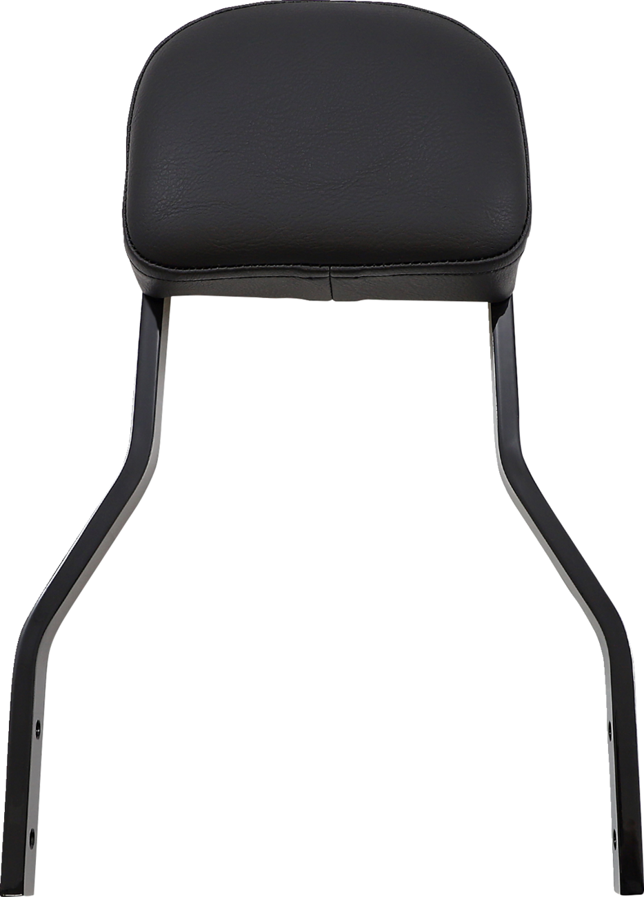 Backrest Kit - 14" - Black - Dyna