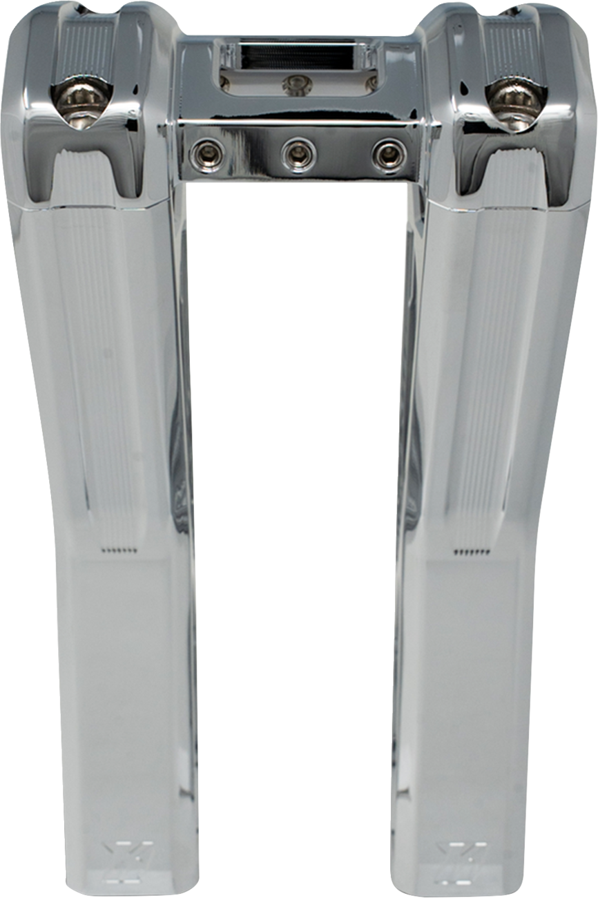 Ascent Pro Risers - Pullback - 8" - Chrome