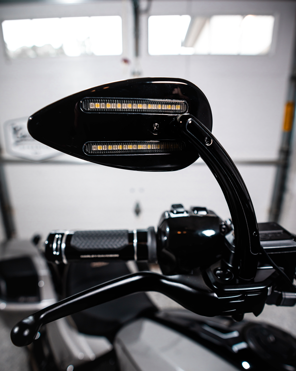 LED Mirrors With Run/Turn Signal
