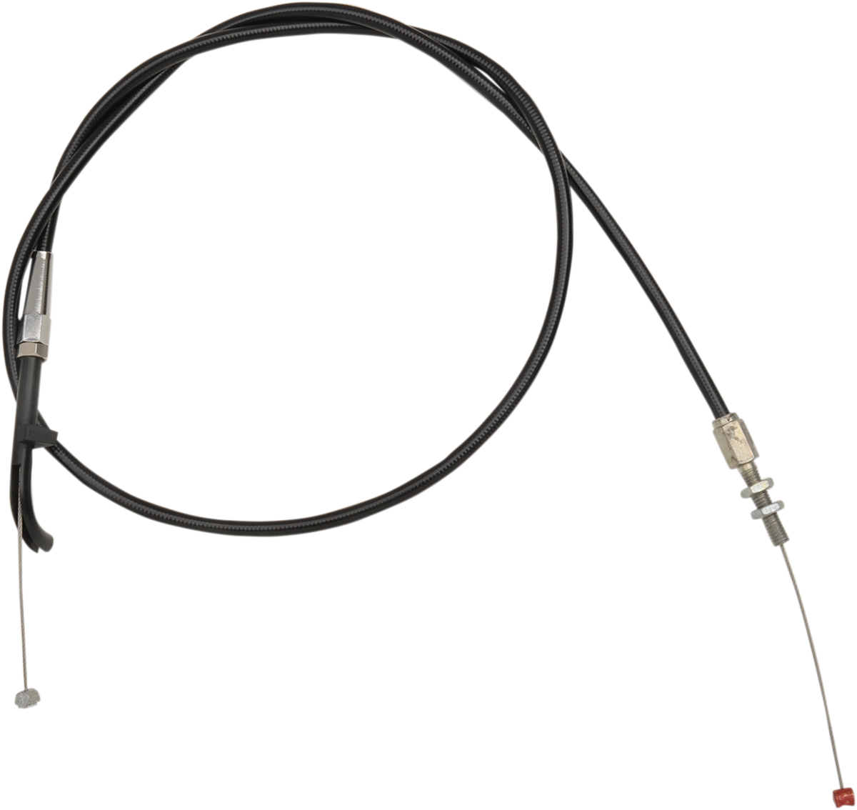 Black Vinyl Throttle Cable For Victory - +6" - '08-'16