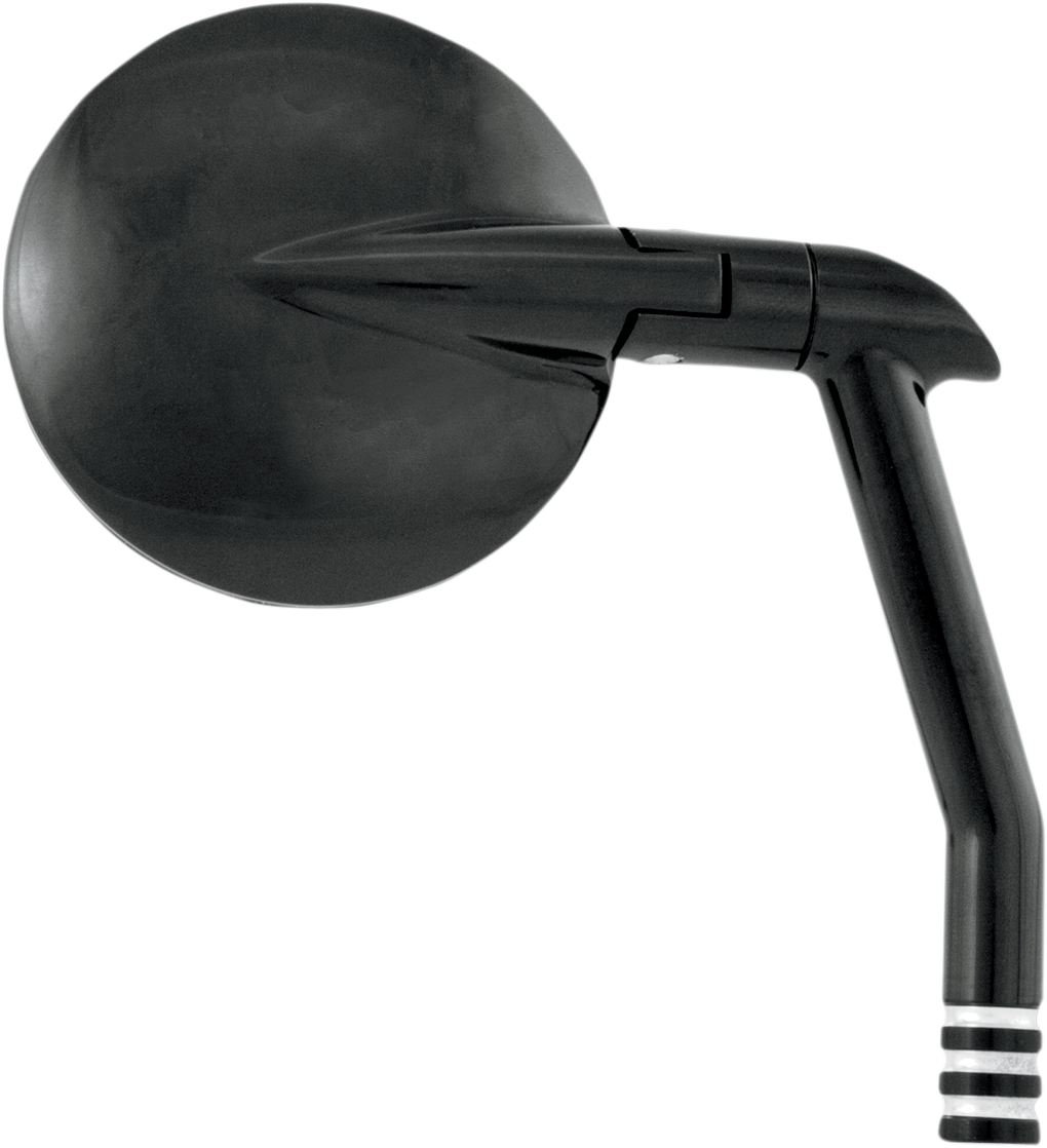 Mirror - Vision - Side View - Round - Black/Contrast Cut - Left/Right