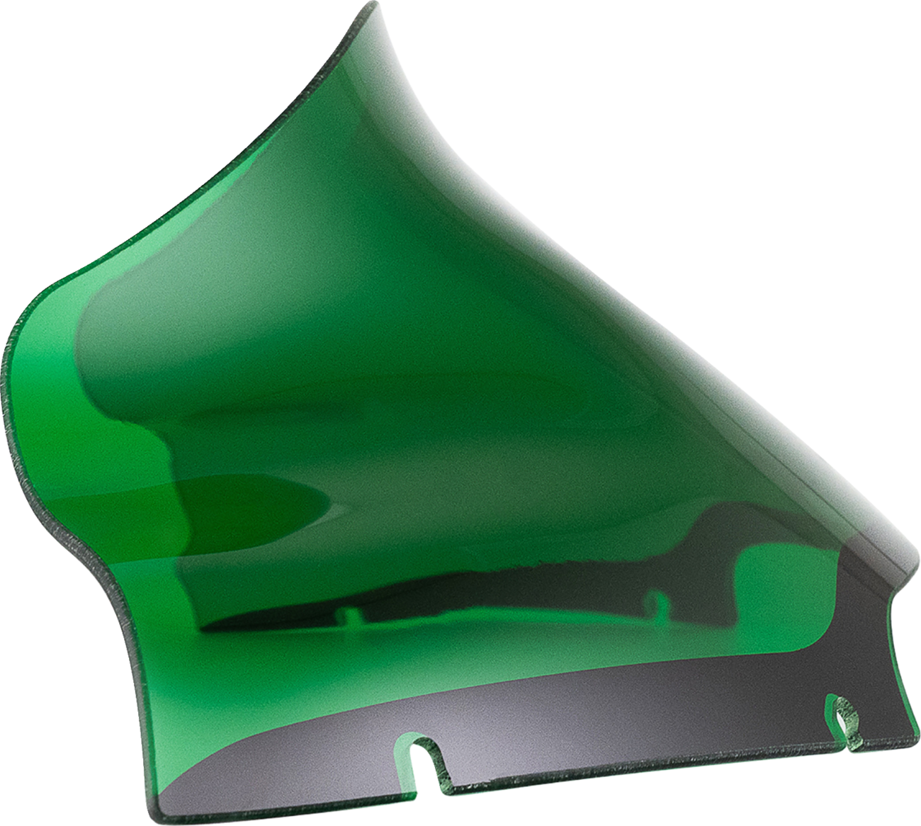 Kolor Flare® Windshield - 9" - Green - '15-'25 FLTR