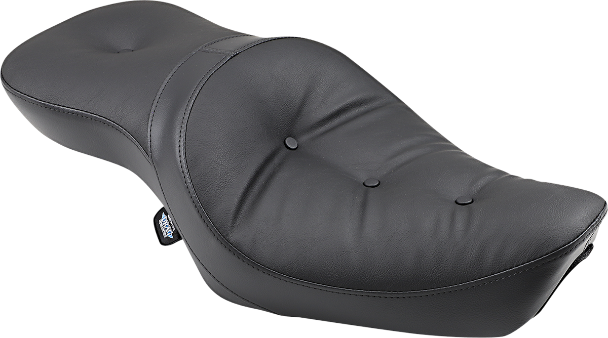 Low-Profile Double Bucket 2-Up Vinyl Seat