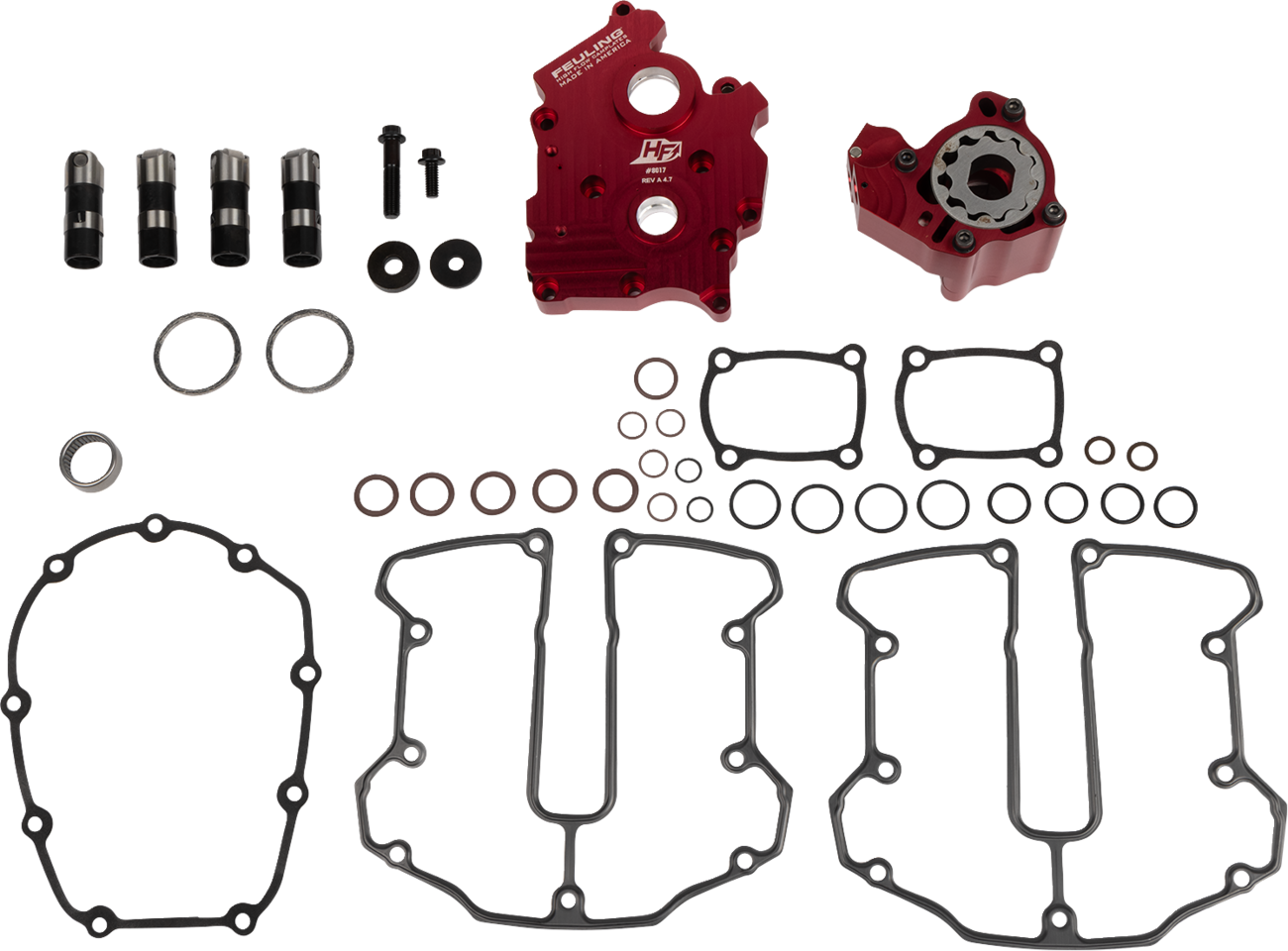 Race Series® Oil System Kit - Oil Cooled - M8