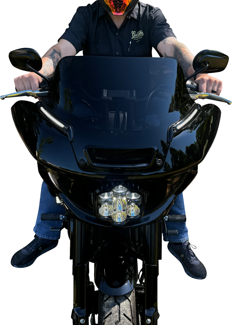 Shark Demon® 2 Headlight - Low Rider ST