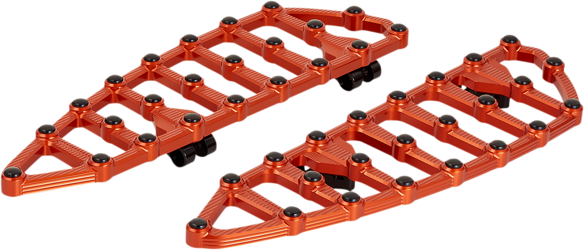 MX Driver Floorboards - Orange