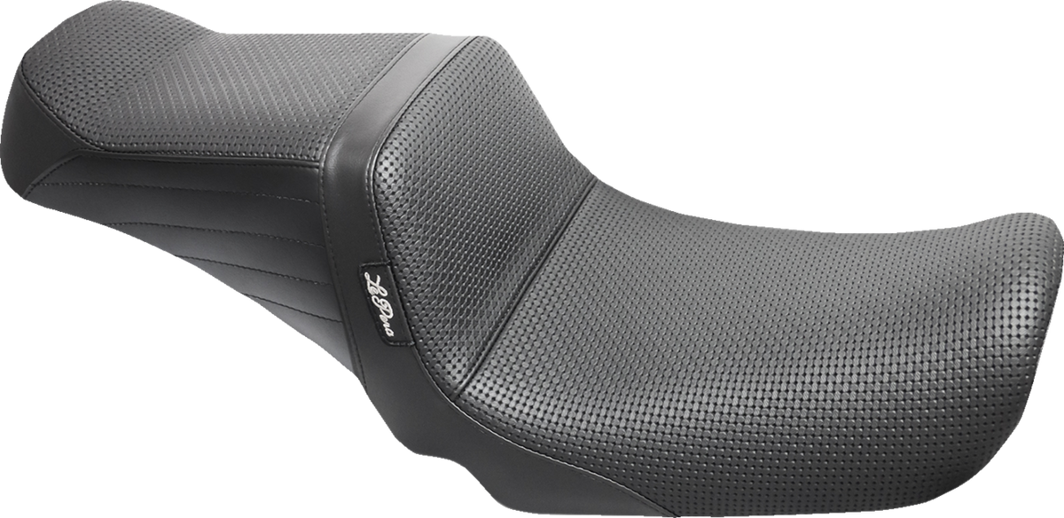 Tailwhip Seat - Basketweave - Black - FXD '04-'05