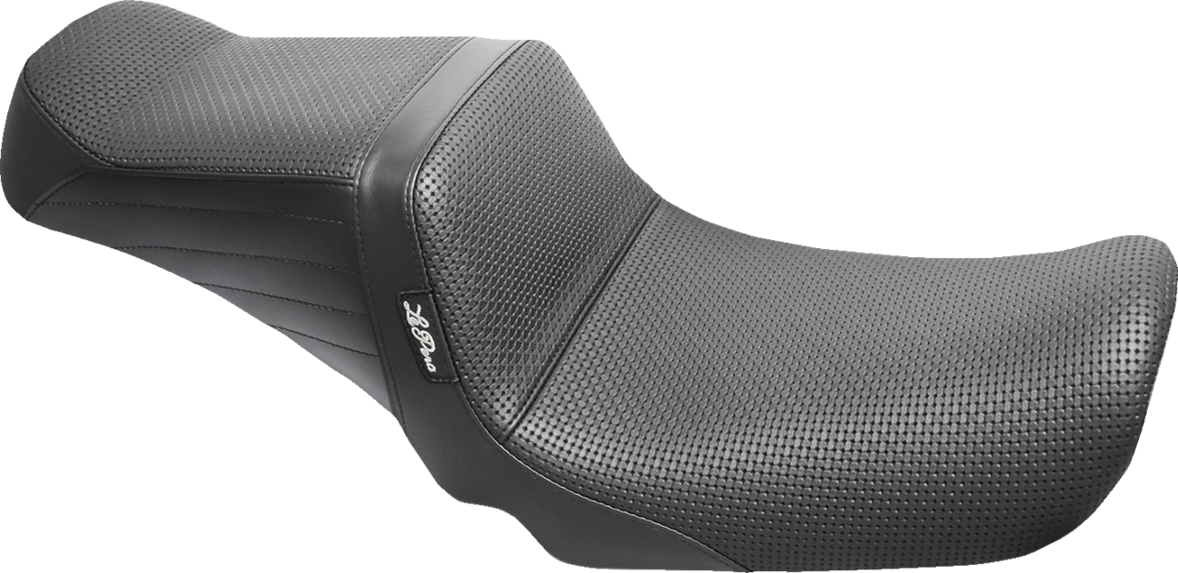 Tailwhip Seat - Basketweave - Black - FXD '04-'05