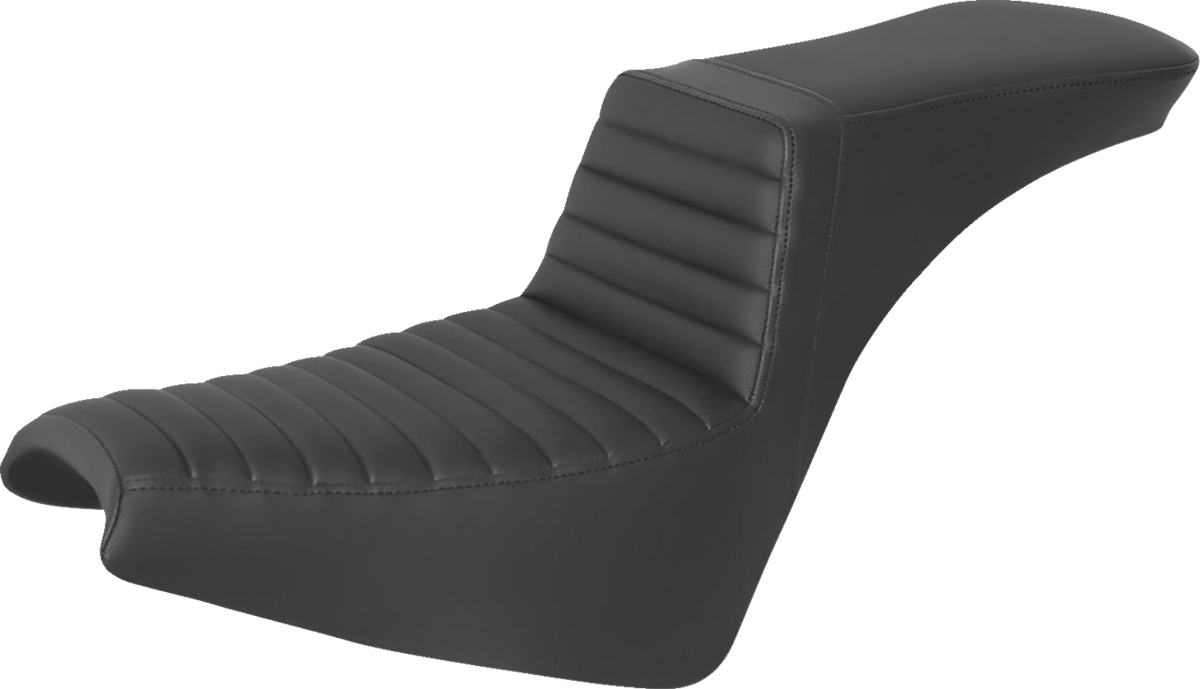 Step-Up Seat - Front Tuck-N-Roll - Black