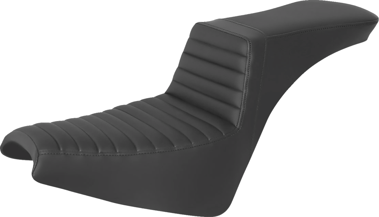 Step-Up Seat - Front Tuck-N-Roll - Black