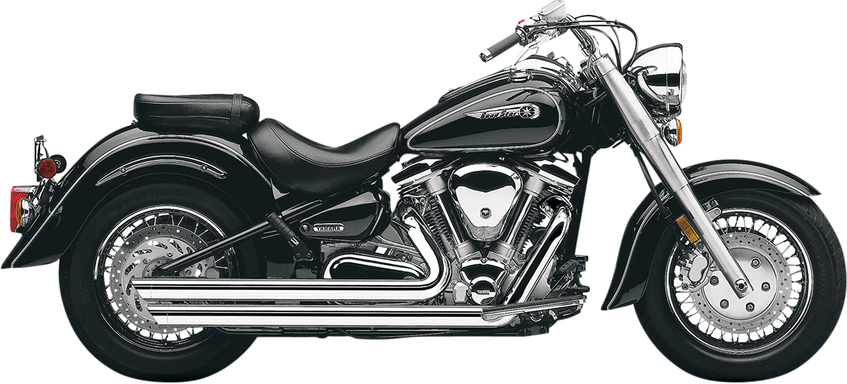 Speedster Slashdown Exhaust - Roadstar 1700