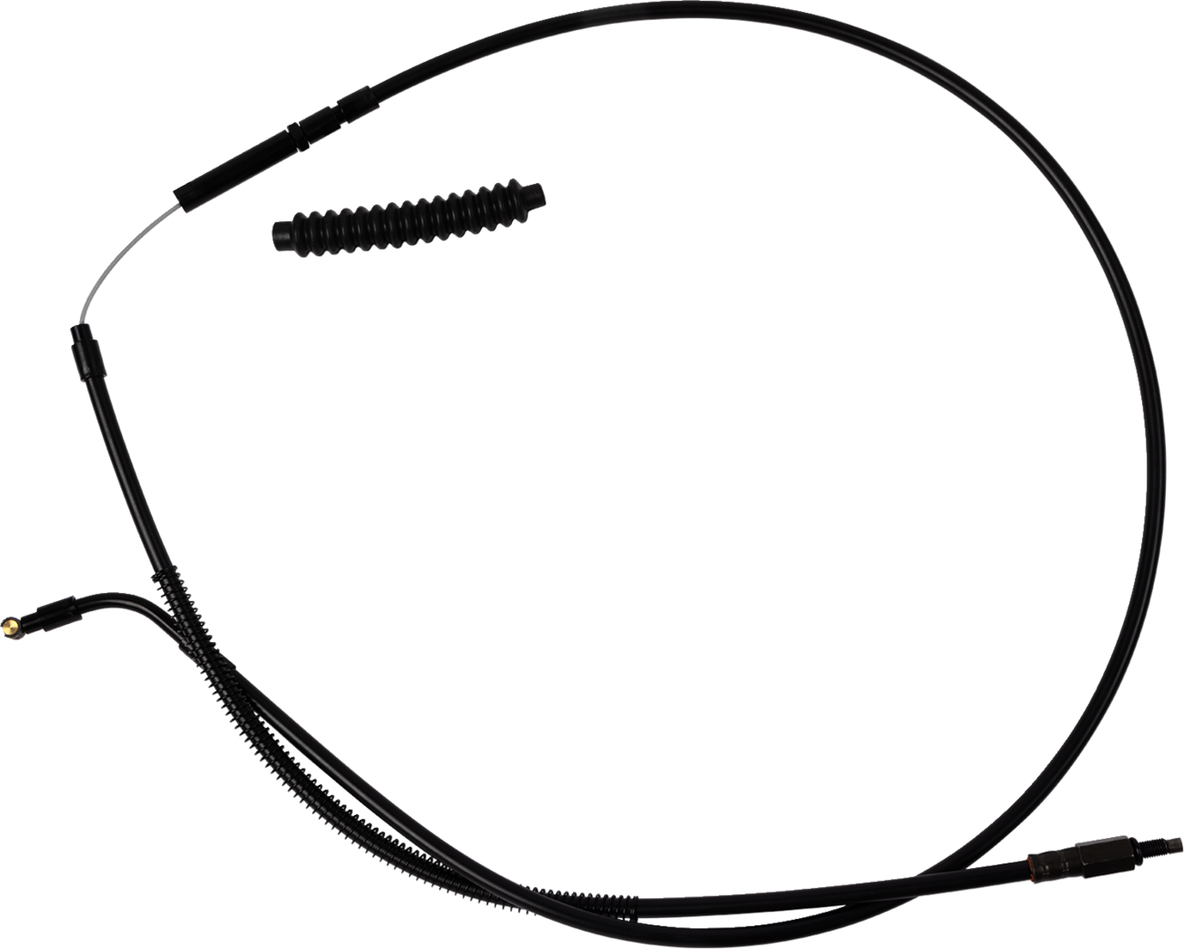 High-Efficiency Stealth Clutch Cable - +6" - '23-'24 FLTRXSE
