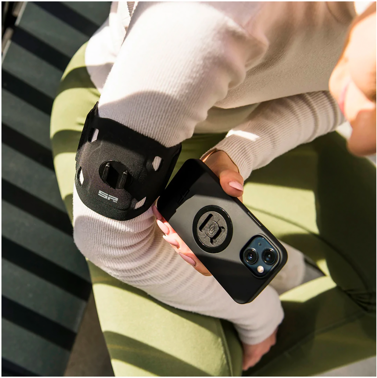 SPC+ Arm Band - Black
