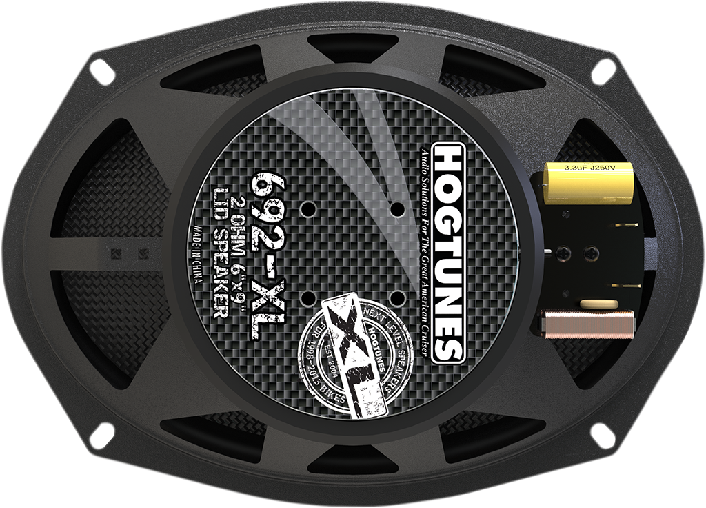 XL Series Lid Speakers - 6" X 9" - Universal