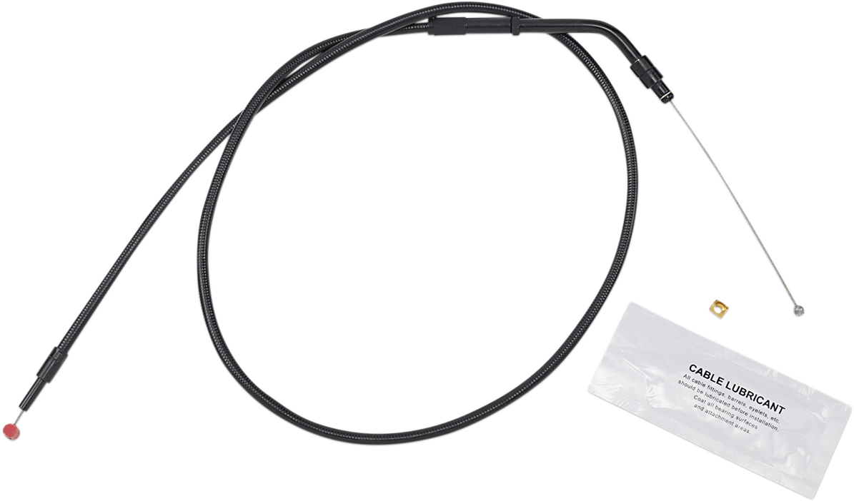 Stealth Series Throttle Cable - '07-'22 Sportster