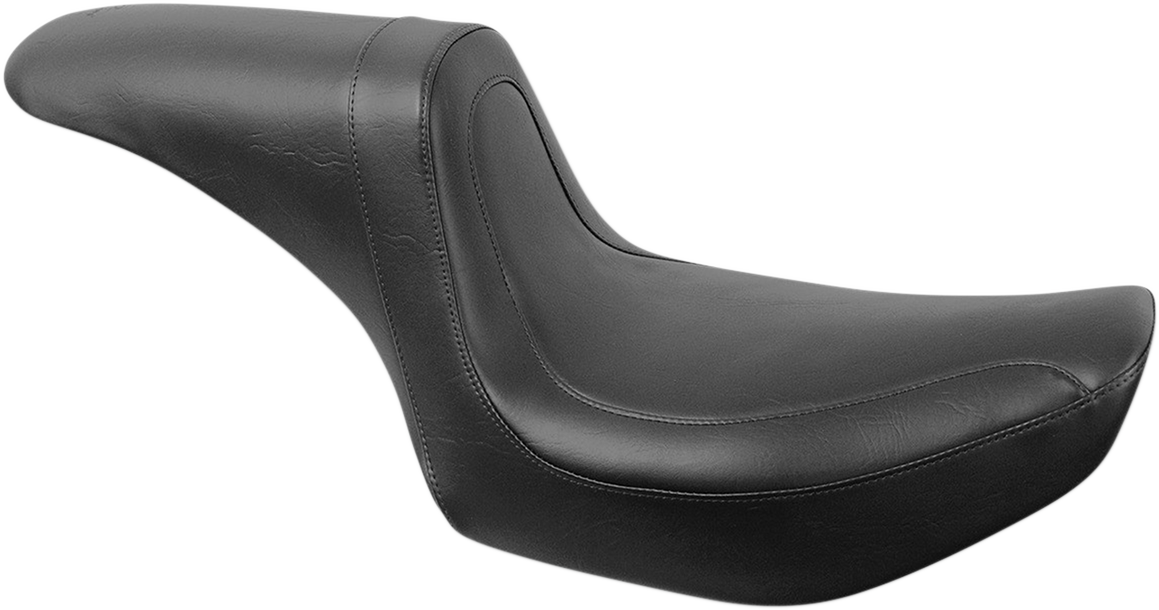 Seat - Fastback™ - Stitched - Black - FXR '82-'00