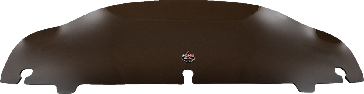 Kolor Flare® Windshield - 4" - Bronze - '14-'25 FLH/FLHT/FLHX